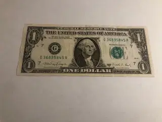 One Dollar 1988A USA