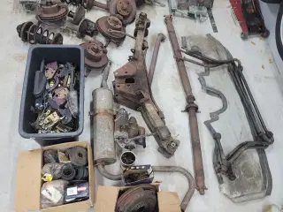 BMW E21 320 - 323i ,meget af det der kunne skruges