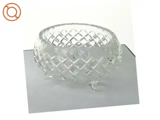 Krystal skål (str. 12 x 6 cm)