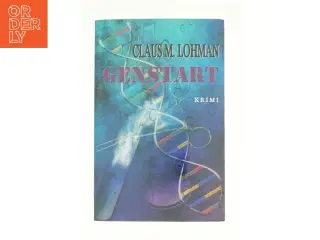 Genstart af Claus M. Lohman (Bog)