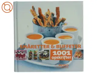 Kogebog - Småretter & Buffeter (Bog)