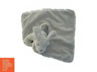 Kanin bamse med tæppe (str. 25x25 cm)