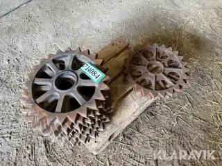 Tromleringe 15" 16 styk