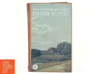 dansk Kunst af Hans Edvard Nørregård-Nielsen