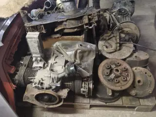 VW Rugbrød Motor Gearkasse +++