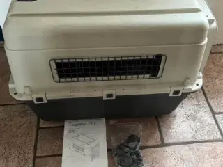 Transportbox til hund