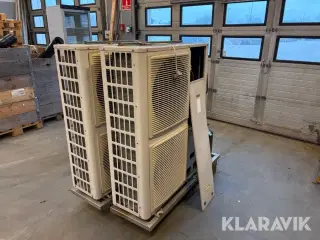 Airconditionenheder KAC 2 styk