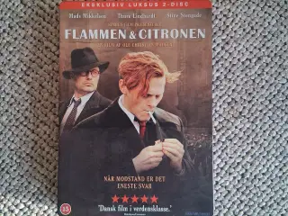 Flammen og Citronen Dobbelt dvd 