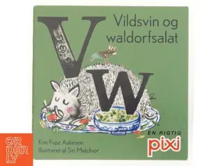 VILDSVIN OG WALDORFSALAT