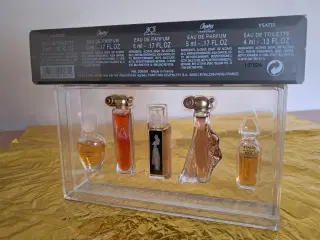 Dameparfume, EDP,  EDT, GIVENCHY. Et sæt med fem.
