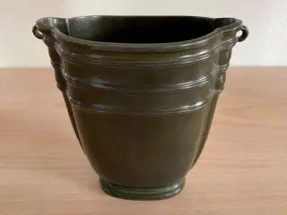 Vase disco metal
