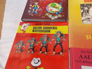 Bøger til både børn og voksne