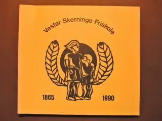 vester skerninge friskole 1865-1990, red. af svend
