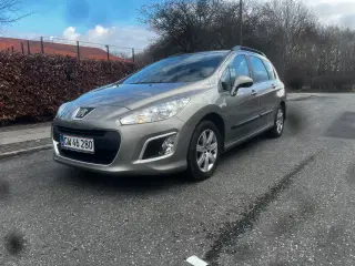 Peugeot 308 1,6 120hk 2012