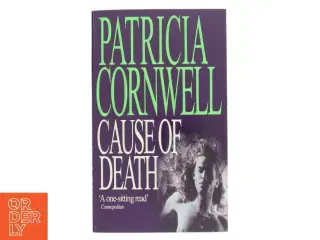 Cause of death af Patricia D. Cornwell (Bog)