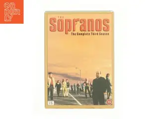 Sopranos, the - the Complete Third Season &lt;span class="label label-blank pull-right"<Standard edition&lt;/span<