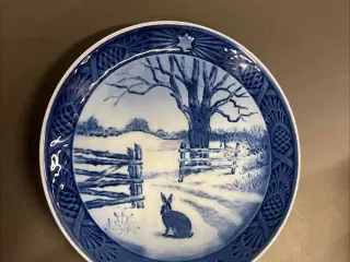 Royal Copenhagen platte 1971