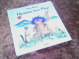 Hjemme hos Plup, Inga Borg, 