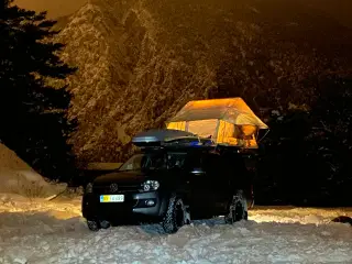 Overland camper VW Amarok 4x4
