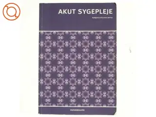 Akut sygepleje (Bog)