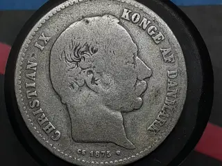 1 kr 1875 sølv