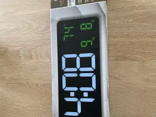 Stort væg ur