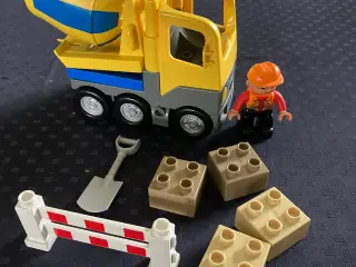 Lego duplo cement bil
