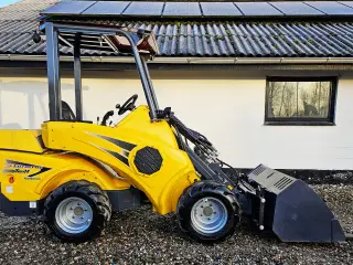Eurotrac T11 / fabriksny / Kubota / teleskoparm