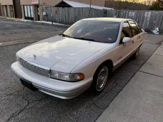 Chevrolet Caprice Byttehandel 