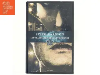Luftkastellet der blev sprængt af Larsson, Stig (Bog)