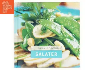 Spis godt - salater af Dorte Einarsson (Bog)