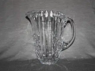 Flot glas kande H.: 22 cm
