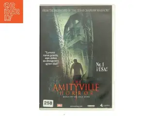 The Amityville Horror med Ryan Reynolds (DVD)