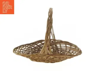 Fletkurv med hank (str. 28 cm)