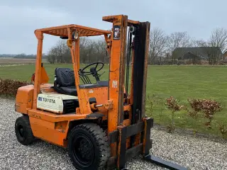 Toyota 3 ton Dieseltruck