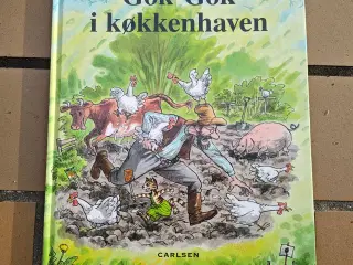 Findus og Peddersen - Gok Gok i køkkenhaven bog