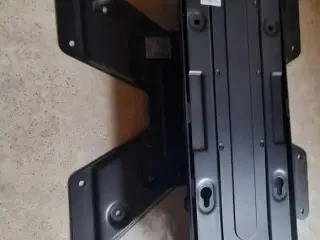 Motoriseret og foldbart TV loftbeslag med remote 2