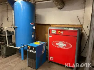 Kompressorer Shamal TK 15KW
