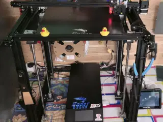 Modificeret Ender 5 Plus med Klipper