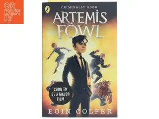 Artemis Fowl : Bog 1 af Eoin Colfer (Bog)