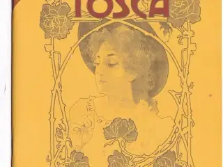 Tosca - Opera - Det Kongelige Teater - Program A5 - Pæn