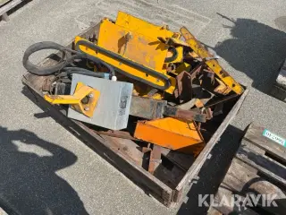 Vaccumløfter til kantsten ASP Produktudvikling 2014