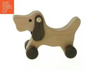 Rullende hund (str. 14 x 10 cm)