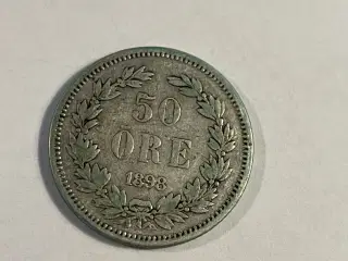 50 øre 1898 Sweden