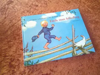 Emils store billedbog, Astrid Lindgren,