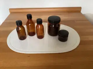 Medicin flasker  brune