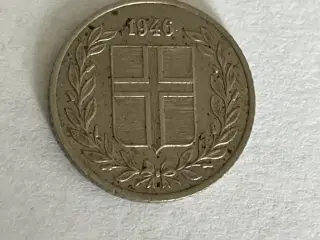 10 Aurar 1946 Iceland