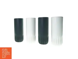4 x vaser fra Hübsch (str. 24 cm )