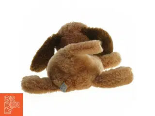 Plyss bamse hund (str. 27 cm)