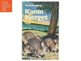 Kanin bjerget af Richard Adams (Bog)